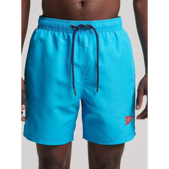 Superdry Ανδρικό μαγιό Vintage Varsity Swim Shorts